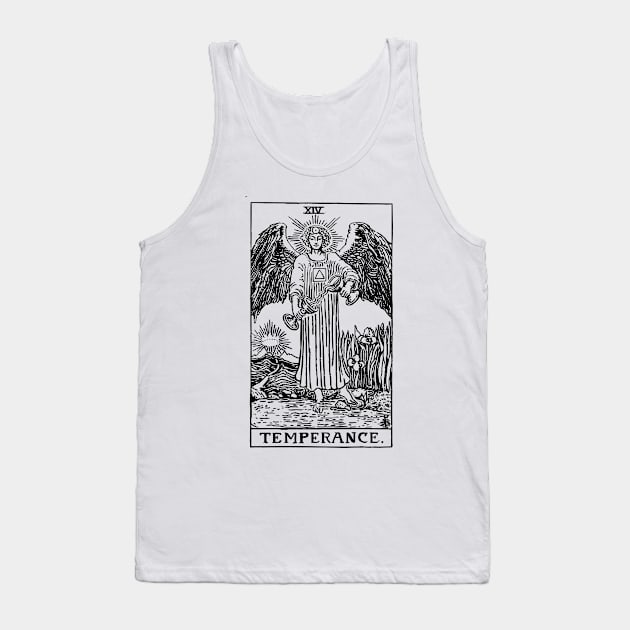 Tarot Card - Temperance Tank Top by isstgeschichte